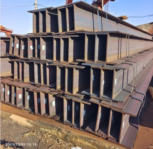 Q355B不定尺H型鋼,17米超長H型鋼現貨